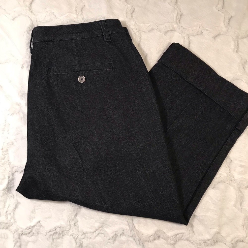 Bandolino Maureen Cropped Jean size 12